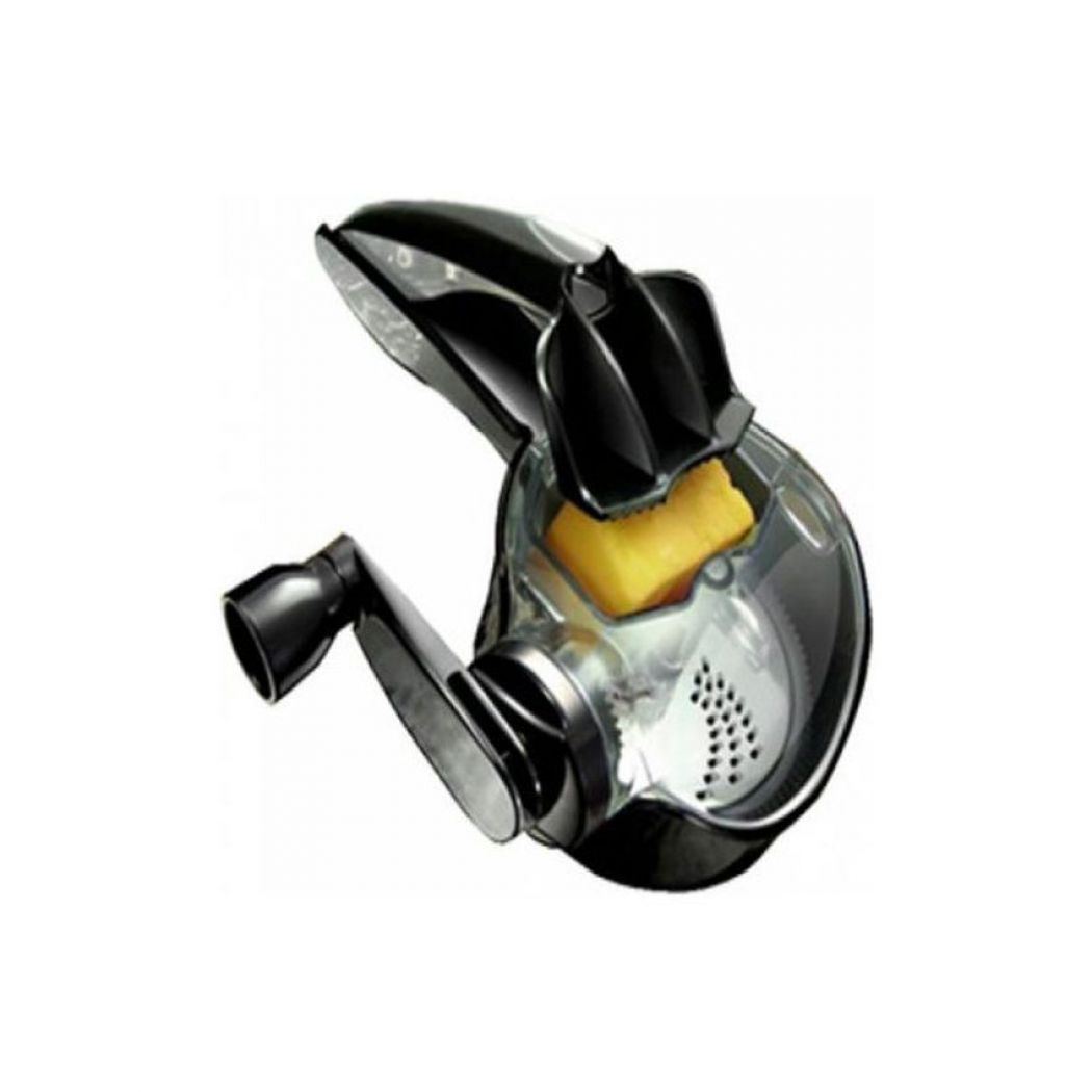 Functional Grater Slicer and Chopper - Black